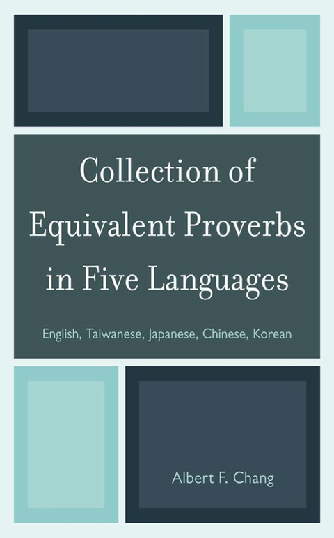 Cover image for book Collection of Equivalent Proverbs in Five Languages