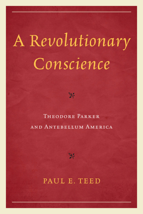 Cover image for book A Revolutionary Conscience