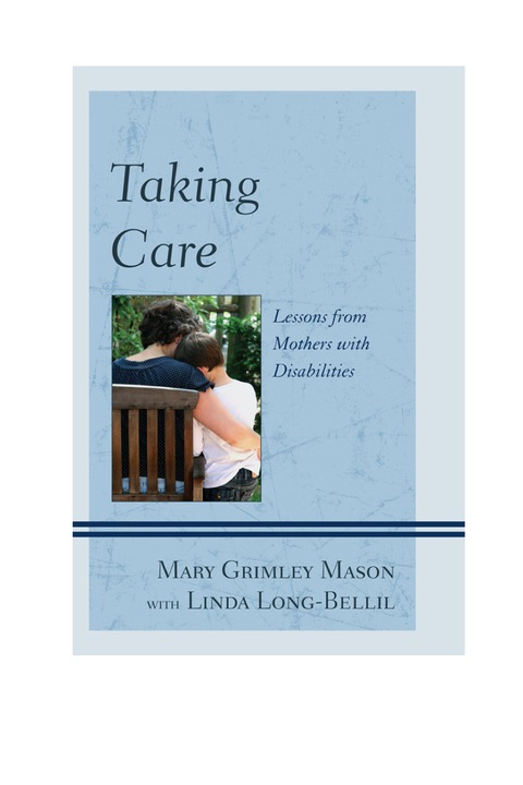 Cover image for book Taking Care