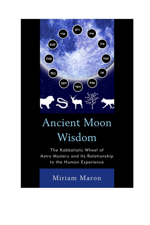 Cover image for book Ancient Moon Wisdom