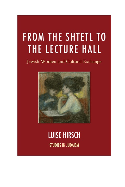 Cover image for book From the Shtetl to the Lecture Hall