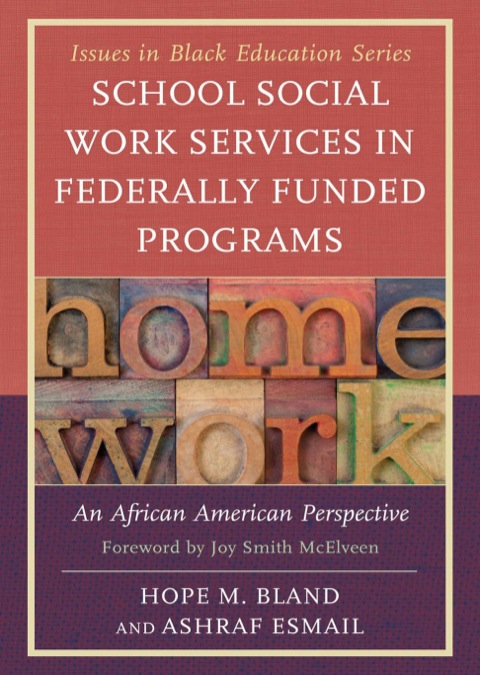 Cover image for book School Social Work Services in Federally Funded Programs
