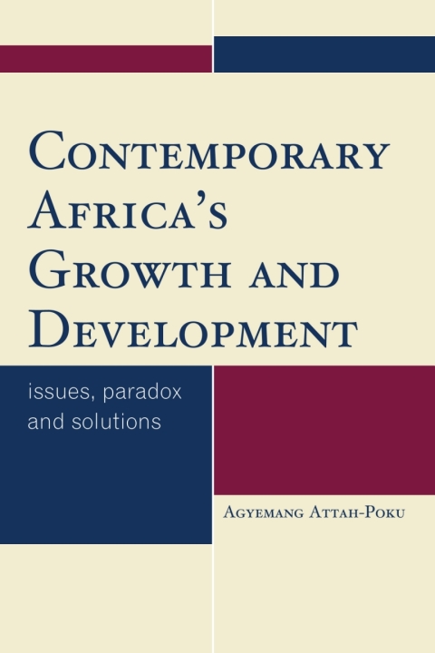 Cover image for book Contemporary Africa's Growth and Development