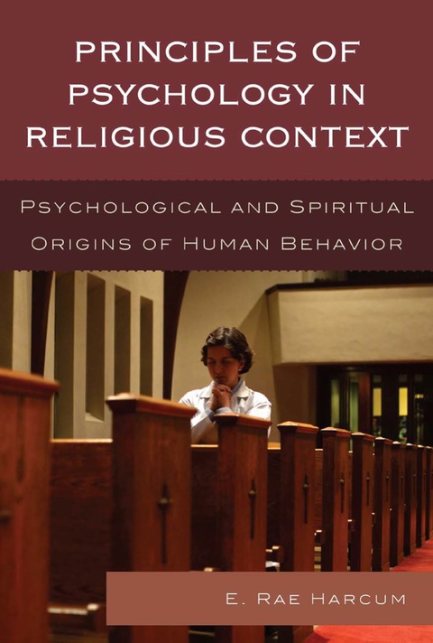 Cover image for book Principles of Psychology in Religious Context
