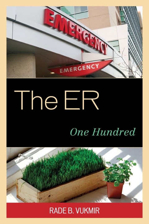 Cover image for book The ER