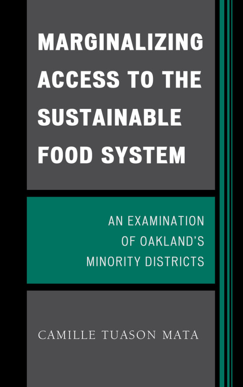 Cover image for book Marginalizing Access to the Sustainable Food System
