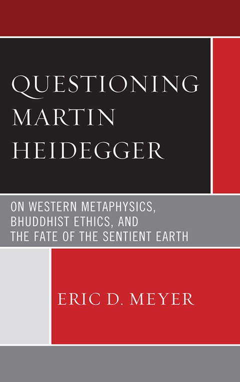 Cover image for book Questioning Martin Heidegger