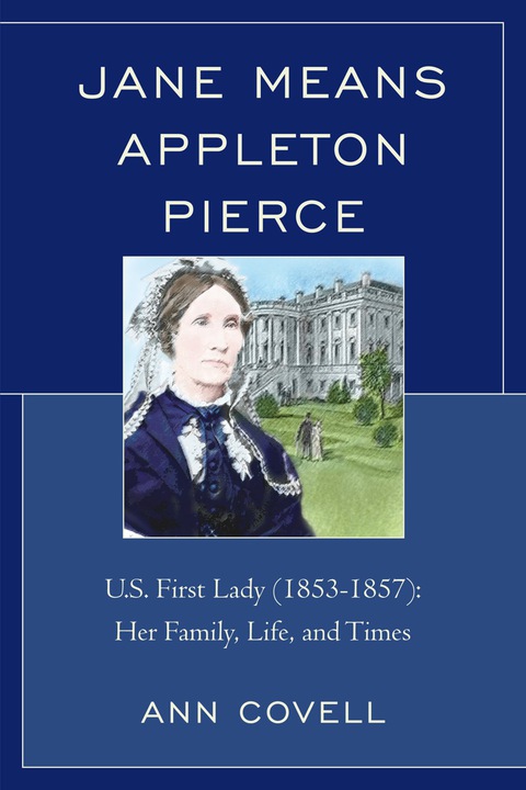 Cover image for book Jane Means Appleton Pierce