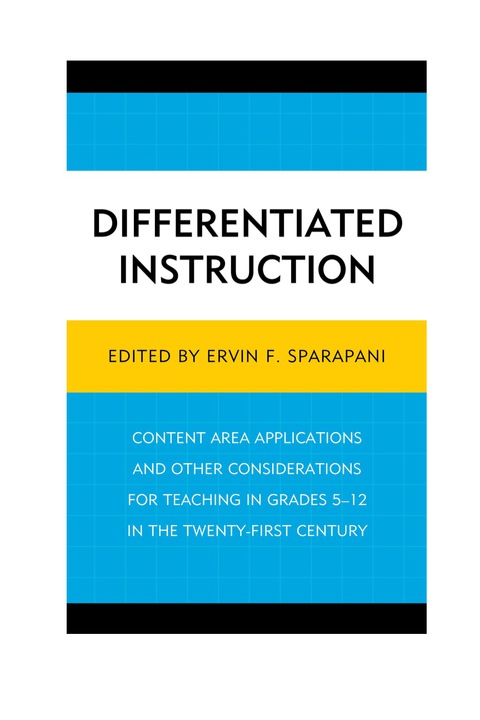 Cover image for book Differentiated Instruction