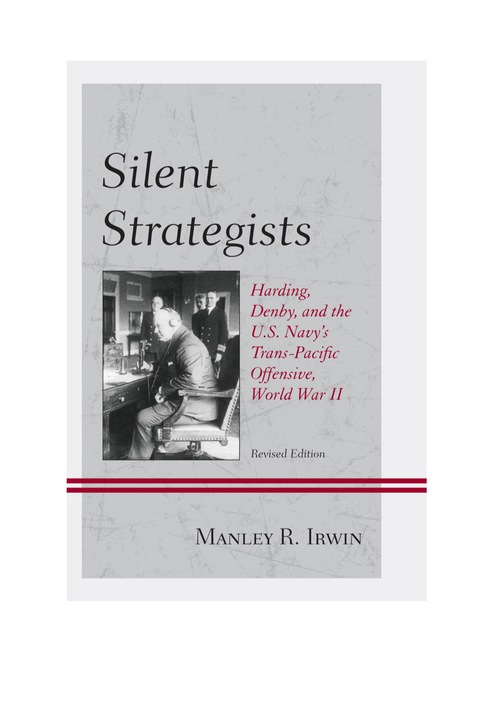 Cover image for book Silent Strategists