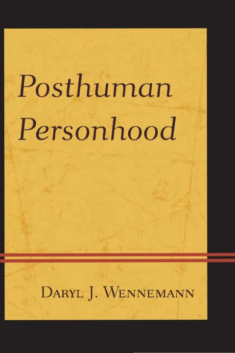 Cover image for book Posthuman Personhood