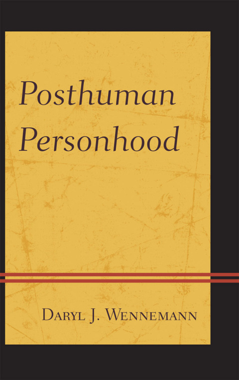 Cover image for book Posthuman Personhood