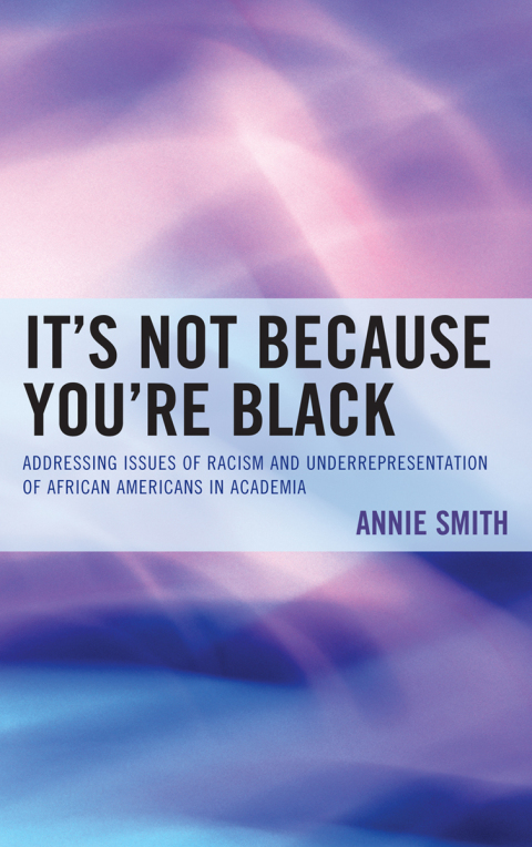 Cover image for book It's Not Because You're Black