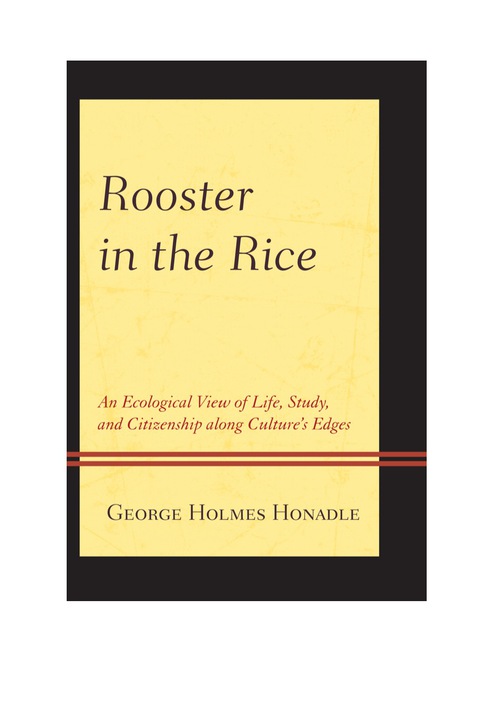 Rooster in the Rice 