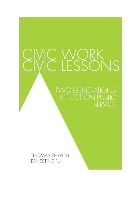 Cover image for book Civic Work, Civic Lessons