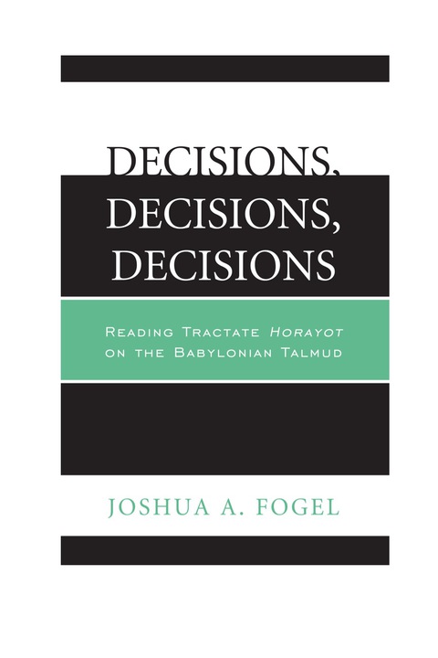 Decisions, Decisions, Decisions 