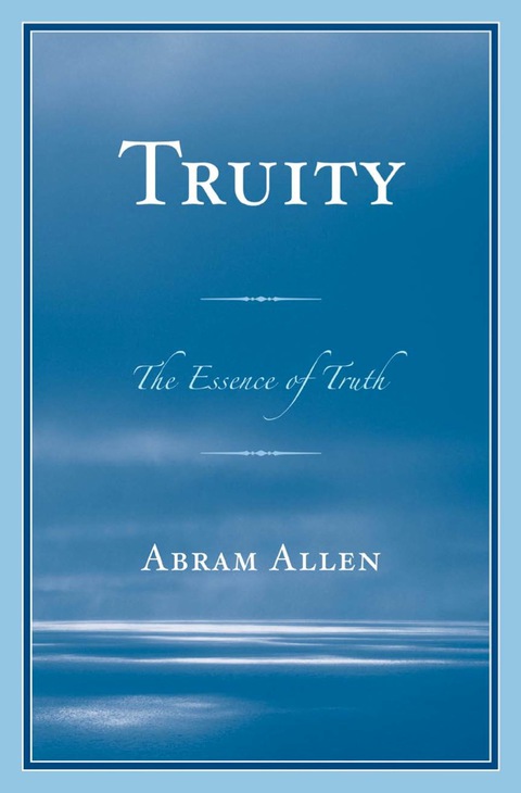 Cover image for book Truity