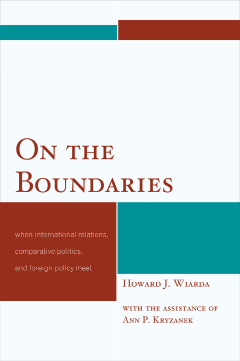 Cover image for book On the Boundaries
