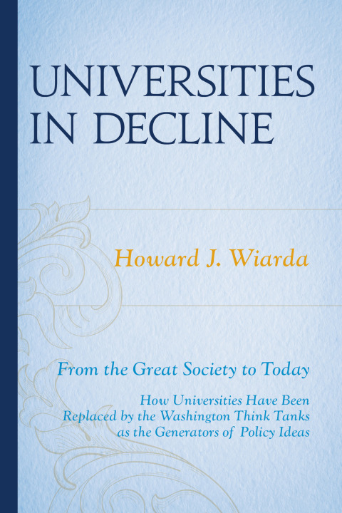 Cover image for book Universities in Decline