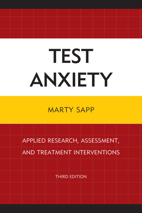 Cover image for book Test Anxiety