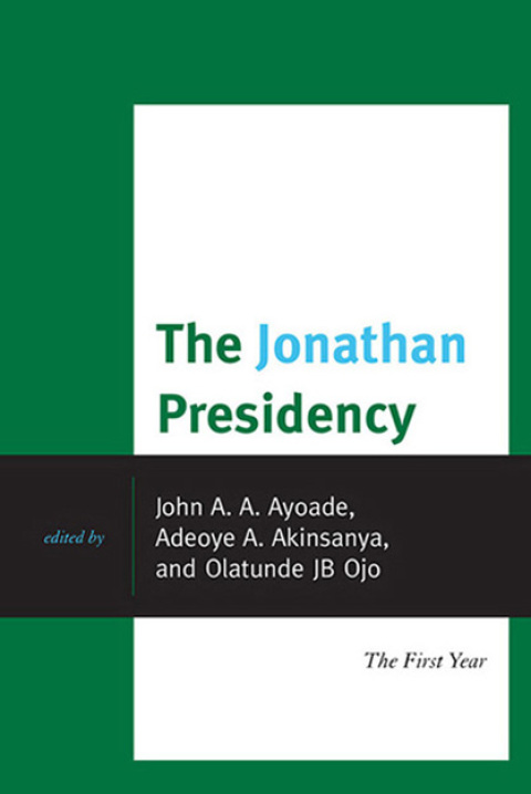 Cover image for book The Jonathan Presidency