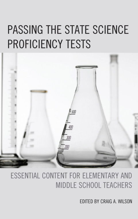 Cover image for book Passing the State Science Proficiency Tests
