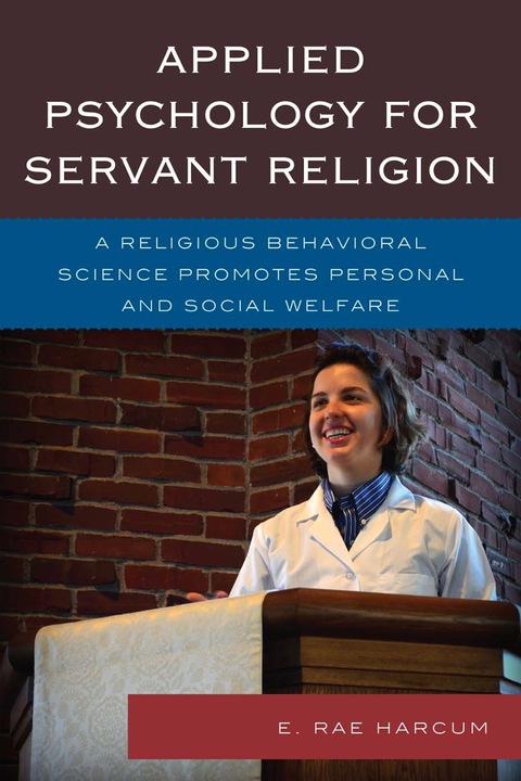 Cover image for book Applied Psychology for Servant Religion