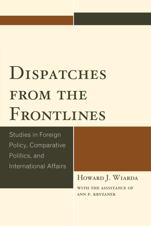 Cover image for book Dispatches from the Frontlines