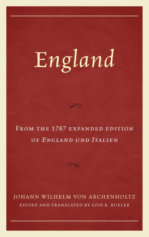 Cover image for book England