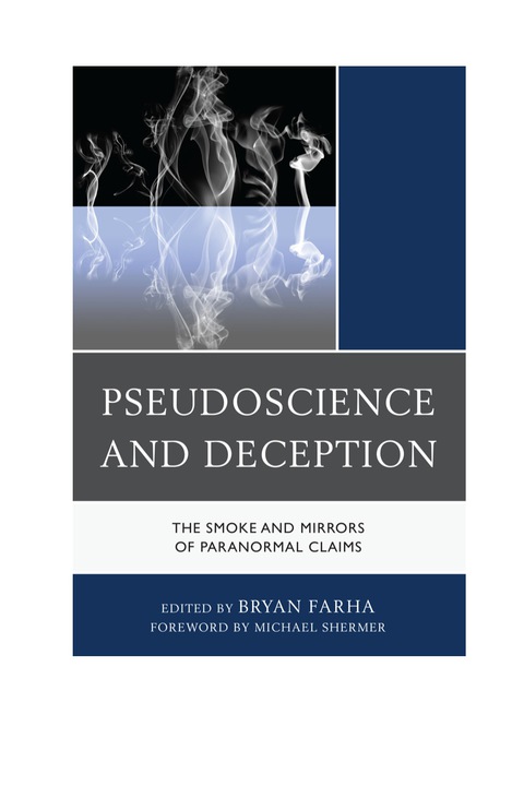 Cover image for book Pseudoscience and Deception