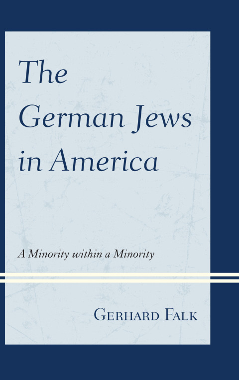 Cover image for book The German Jews in America