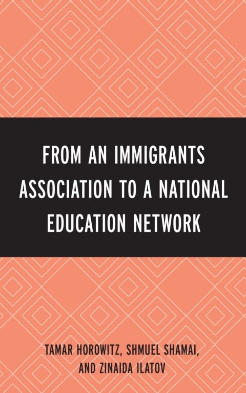 Cover image for book From an Immigrant Association to a National Education Network