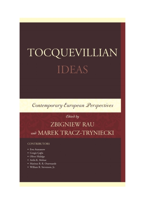Cover image for book Tocquevillian Ideas