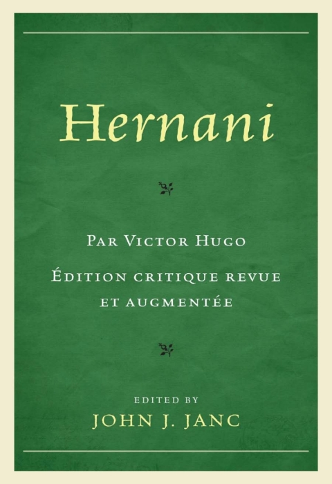 Cover image for book Hernani