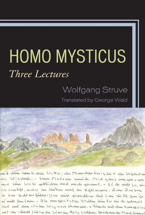 Cover image for book Homo Mysticus