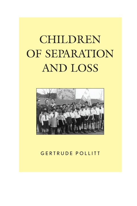 Cover image for book Children of Separation and Loss