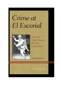 Titelbild: Crime At El Escorial 9780761863557