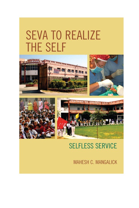 Cover image for book SEVA to Realize the SELF