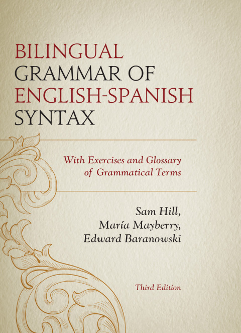 Cover image for book Bilingual Grammar of English-Spanish Syntax