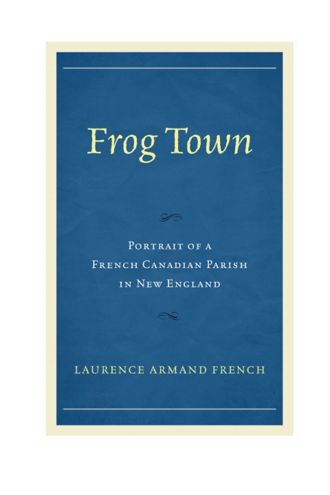 Cover image for book Frog Town