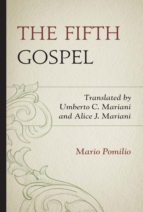 Cover image for book The Fifth Gospel