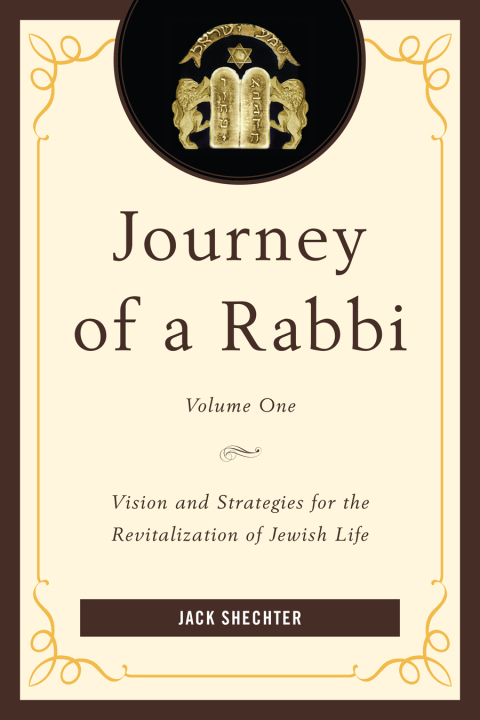 Cover image for book Journey of a Rabbi