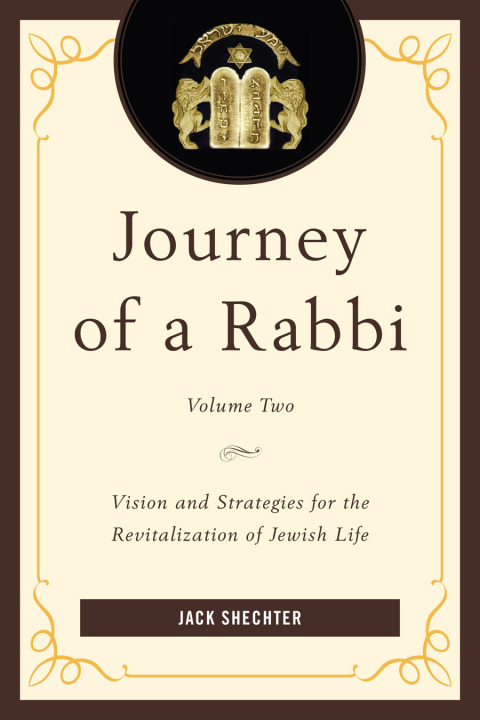 Cover image for book Journey of a Rabbi