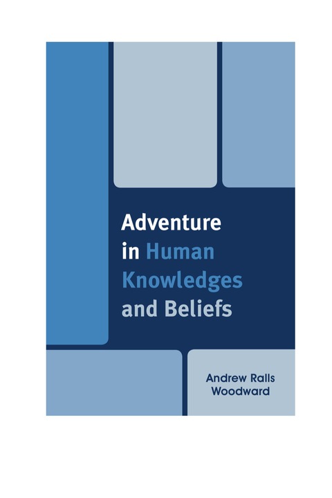 Cover image for book Adventure in Human Knowledges and Beliefs
