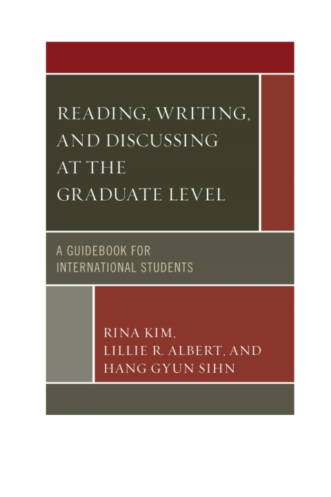 Cover image for book Reading, Writing, and Discussing at the Graduate Level