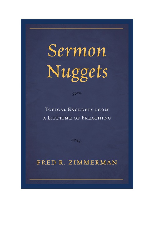 Cover image for book Sermon Nuggets