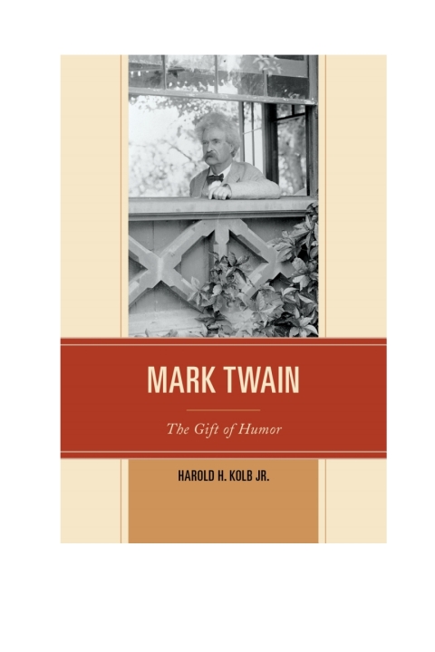 Cover image for book Mark Twain