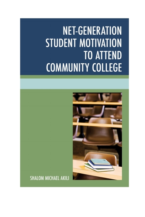 Cover image for book Net-Generation Student Motivation to Attend Community College