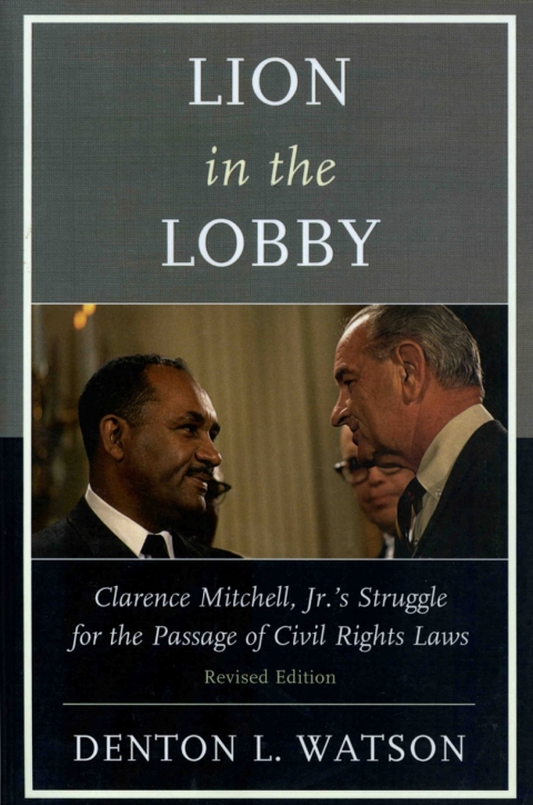 Cover image for book Lion in the Lobby