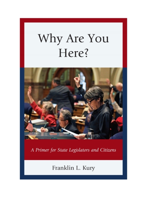 Cover image for book Why Are You Here?